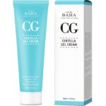 Cos De BAHA Centella Asiatica Soothing Calming Cream for Face/Neck - Cica Facial Gel Cream Lightweight Hydrate Boost Smooth, Daily Face Moisturizer, Silicone-Free, Lotion, 1.5 Fl Oz