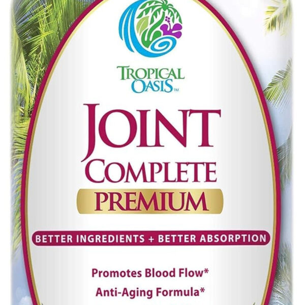 Joint Complete Premium- Liquid Joint Supplement W/Glucosamine, Chondroitin, MSM, Hyaluronic Acid – for Bone, Joint Health - 96% Max Absorption– 32Oz, 32 Serv