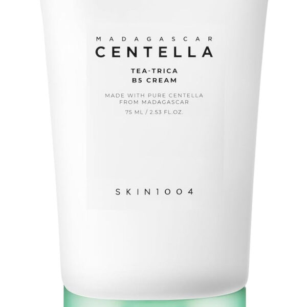 SKIN1004 Madagascar Centella Tea-Trica B5 Cream 2.53 Fl.Oz, 75Ml