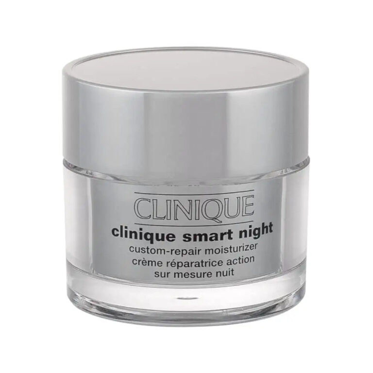 Clinique Smart Night Custom-Repair Moisturizer, Very Dry to Dry, 1.7 Ounce