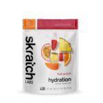 "Boost Your Performance with Skratch Labs Hydration Powder - Energizing Electrolytes for Exercise and Endurance - Refreshing Lemon + Lime Flavor - 20 Servings of Non-GMO, Vegan, and Kosher Goodness!"