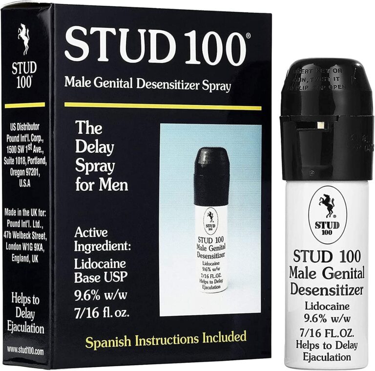 Male Genital Desensitizer Spray, 7/16- Fl. Ounce Box (Pack of 1