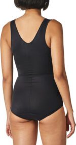 "Flawless Figure: Maidenform Women's Open Bust Body Shaper FL1856 - Enhance Your Silhouette!"