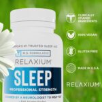 Sleep Aid for Adults, Melatonin 5Mg with Magnesium Glycinate, Sleep-Promoting Valerest & Ashwagandha, Non-Habit Forming Sleep Supplement, 60 Capsules, 30-Day Supply