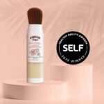 "Hawaiian Tropic SPF 30 Mineral Powder Sunscreen Brush - Sun Protection On-The-Go!"