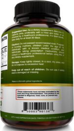 "Powerful Antioxidant Formula with Alpha Lipoic Acid, Grape Seed Extract, and Bioperine - Boost Your Health with Nutriflair's Premium Dietary Supplement - 120 Easy-to-Swallow Vegetarian Capsules"