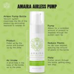 Amaira Skincare Intimate Natural Brightening Serum - Kojic Acid Dark Spot Corrector - Formulated for Sensitive Skin and Private Areas - Natural Plant-Based Formula (1.7 Fl Oz)