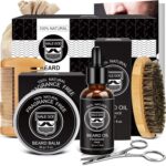 "Ultimate Beard Care Kit for the Modern Man - Perfect Christmas Gifts for Him!"