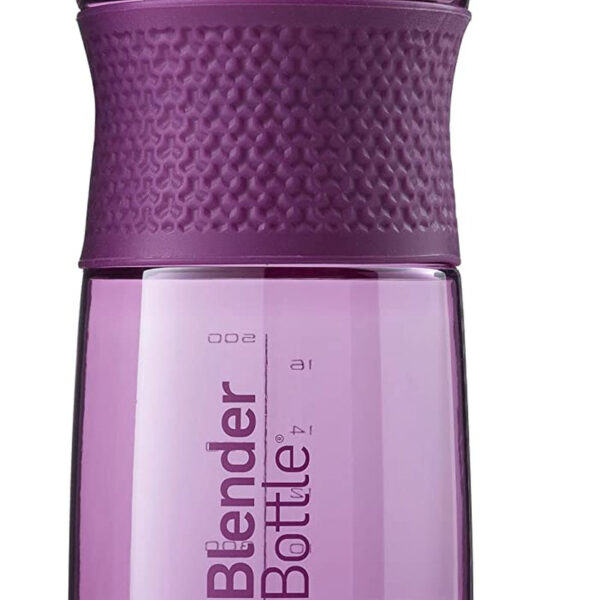 "Ultimate Blenderbottle Sportmixer: Power up with Protein Shakes and Pre Workout! 28-Ounce Plum Shaker Bottle, Unleash the Fitness Beast with 1 Count (Pack of 1)"