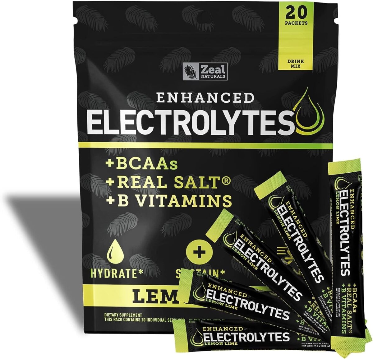 "Ultimate Electrolyte Powerhouse: 90 Servings of Refreshing Lemon Berry Flavor! Boosted with Real Salt, BCAAs, B-Vitamins, and Essential Minerals for Optimal Hydration - Sugar Free and Keto-Friendly!"