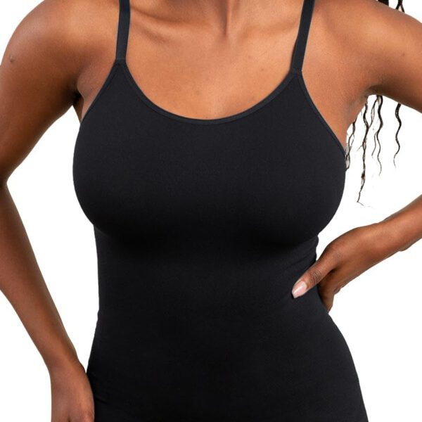 "Flawless Figure: Shape Your Silhouette with SHAPERMINT Womens Scoop Neck Cami - The Ultimate Tummy Control Tank Top for Women"