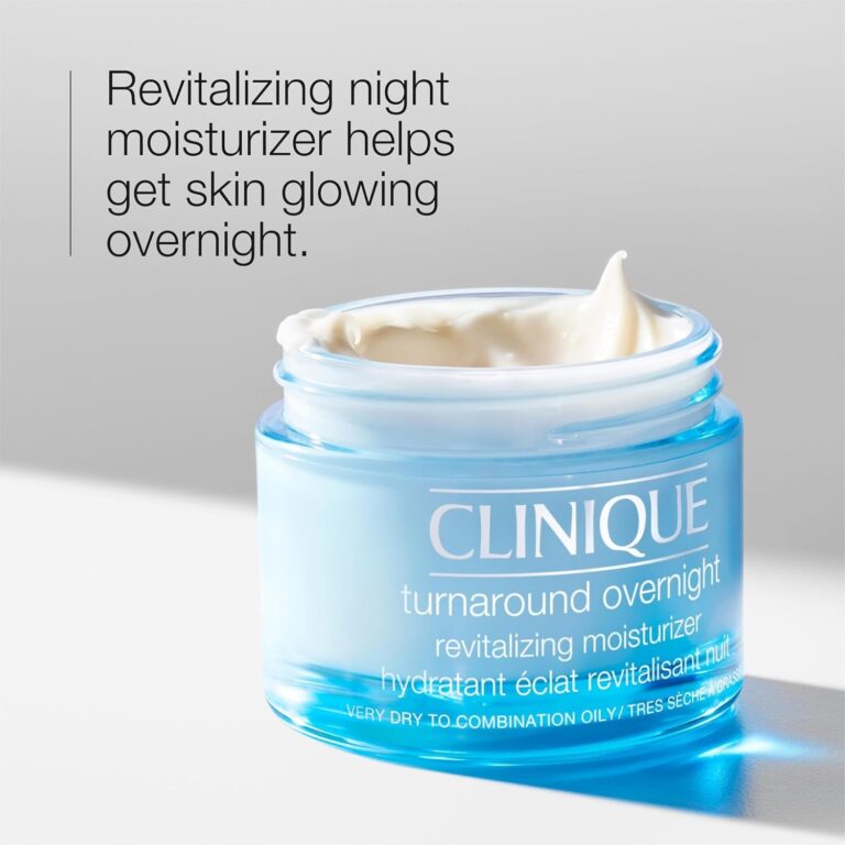 Clinique Turnaround Overnight Revitalizing Moisturizer