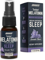 Melatonin Instant Mist Liquid Sleep Aid Spray - Lavender