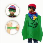 "Fera Superhero Capes and Accessories Set - Perfect Gifts for Boys and Girls, Ages 3-10, Ideal for Christmas and Halloween"