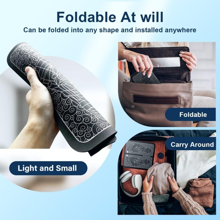 "Ultimate Foot Massager for Neuropathy - Remote Controlled for Circulation, Pain Relief, and Relaxation"