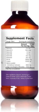 "Apetasin Blended Multivitamin and Minerals with Booty Building Support"