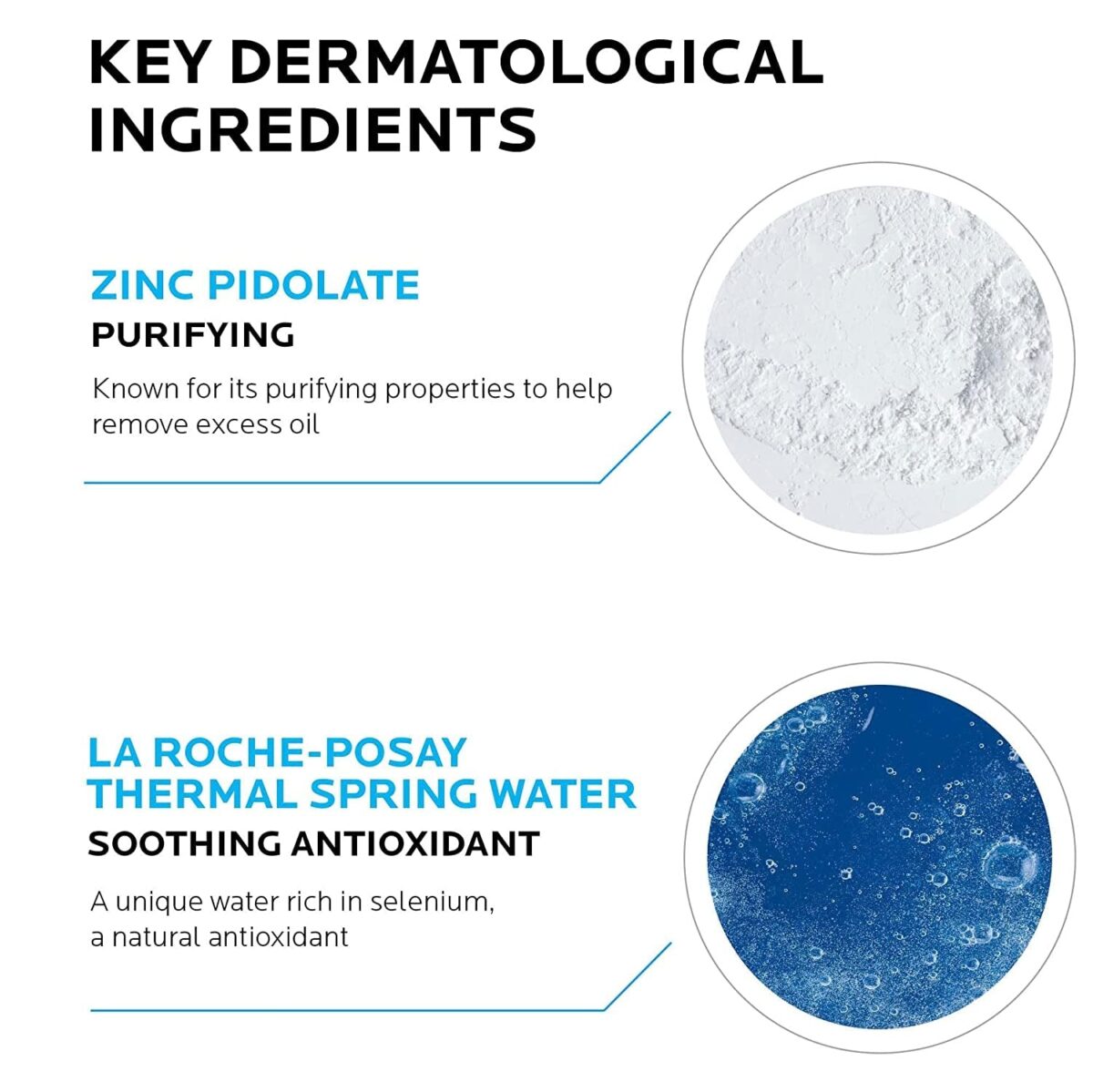 La Roche-Posay Effaclar Purifying Foaming Gel Cleanser for Oily Skin, Alcohol Free Acne Face Wash, Oil Absorbing Deep Pore Cleanser, Oil Free, Light Scent and Safe for Sensitive Skin - Free & Fast Delivery