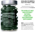 BROQ - the Gold Standard of Sulforaphane Supplements - More than 2X Any Other Product - See Independent Lab Tests - the World’S Only High Potency Natural Stabilized Sulforaphane - Same as Prostaphane