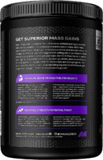 Mass Gainer | Muscletech 100% Mass Gainer Protein Powder | Protein Powder for Muscle Gain | Whey Protein + Muscle Builder | Weight Gainer Protein Powder | Creatine Supplements | Chocolate, 5.15 Lbs - Free & Fast Delivery