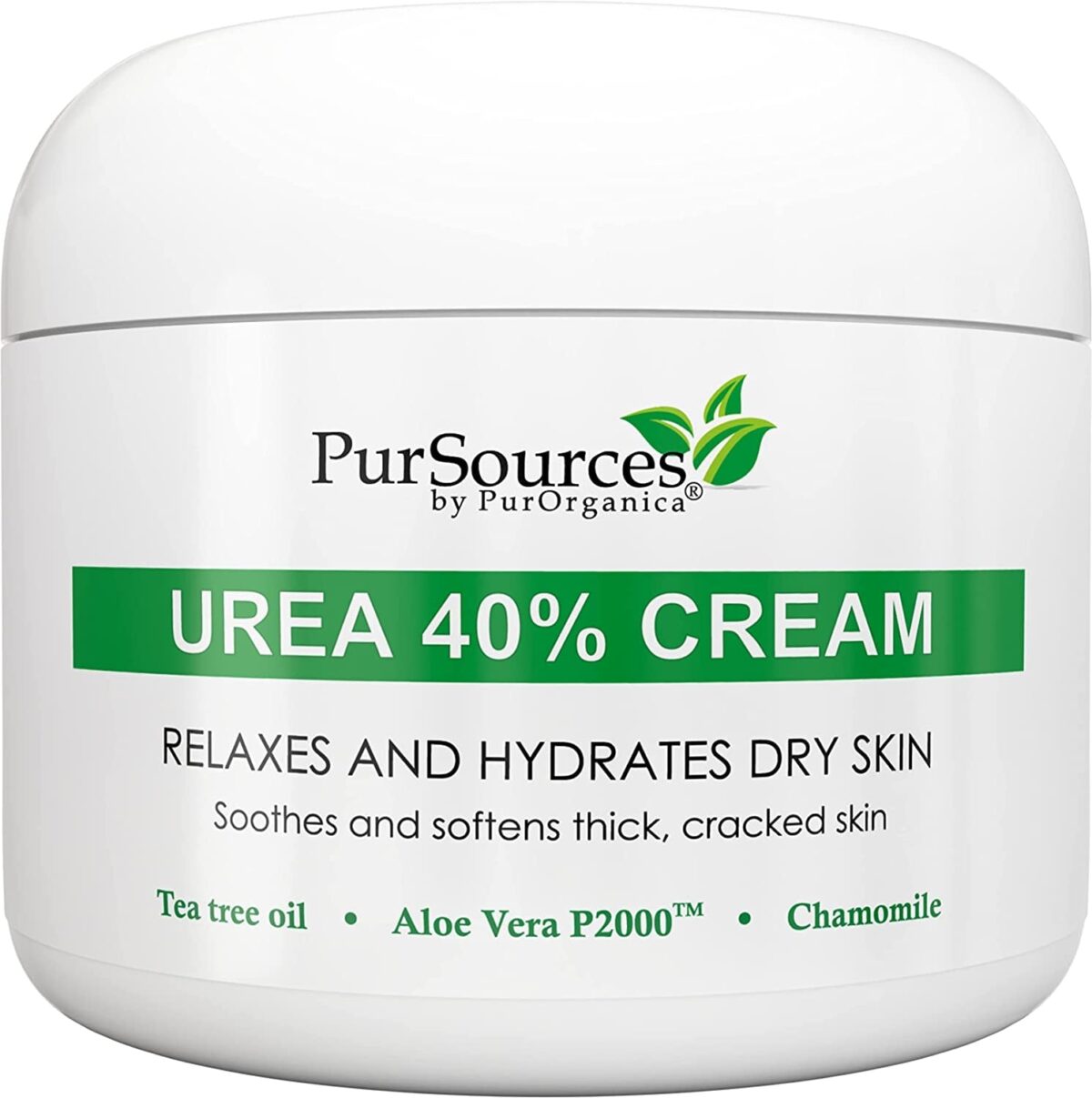 "Revitalize and Renew Your Feet with Purorganica Urea 40% Foot Cream - Made in USA - Say Goodbye to Corns, Calluses, and Dead Skin - Ultimate Moisturizer and Rehydrater for Thick, Cracked, Rough, and Dry Skin - Perfect for Feet, Elbows, and Hands"