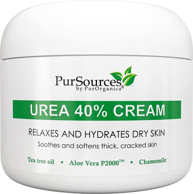 "Revitalize and Renew Your Feet with Purorganica Urea 40% Foot Cream - Made in USA - Say Goodbye to Corns, Calluses, and Dead Skin - Ultimate Moisturizer and Rehydrater for Thick, Cracked, Rough, and Dry Skin - Perfect for Feet, Elbows, and Hands"