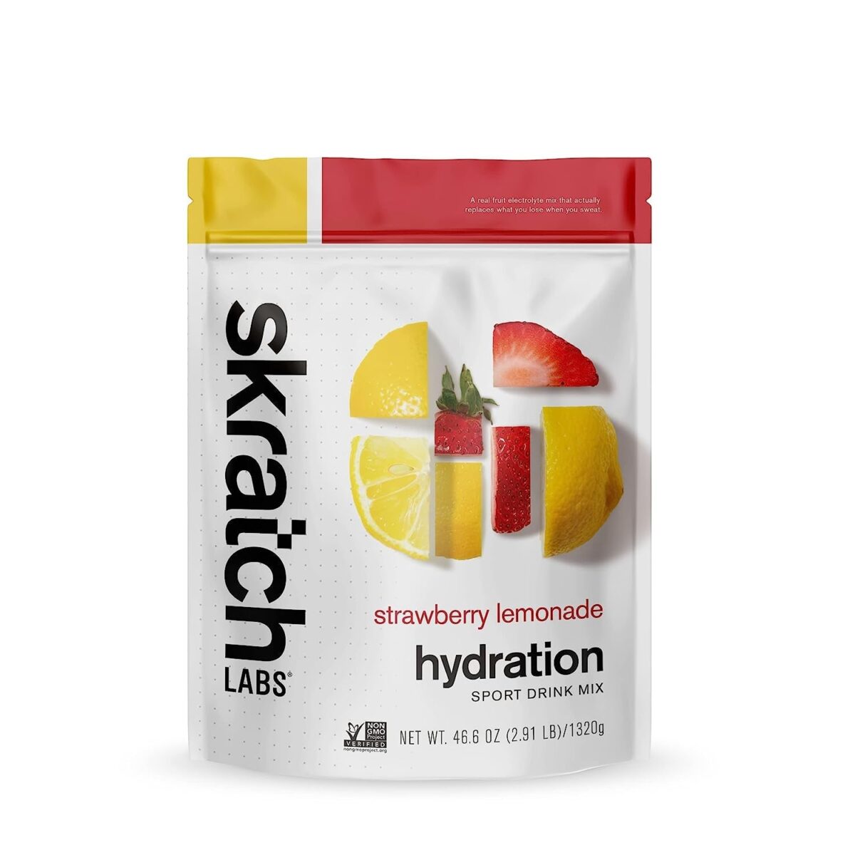 "Boost Your Performance with Skratch Labs Hydration Powder - Energizing Electrolytes for Exercise and Endurance - Refreshing Lemon + Lime Flavor - 20 Servings of Non-GMO, Vegan, and Kosher Goodness!"