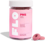 FLO PMS Vitamins Capsule for Women, 30 Servings (Pack of 1) - Proactive PMS Relief - Targets Hormonal Acne, Bloating, Cramps, & Mood Swings with Chasteberry, Vitamin B6, & Lemon Balm