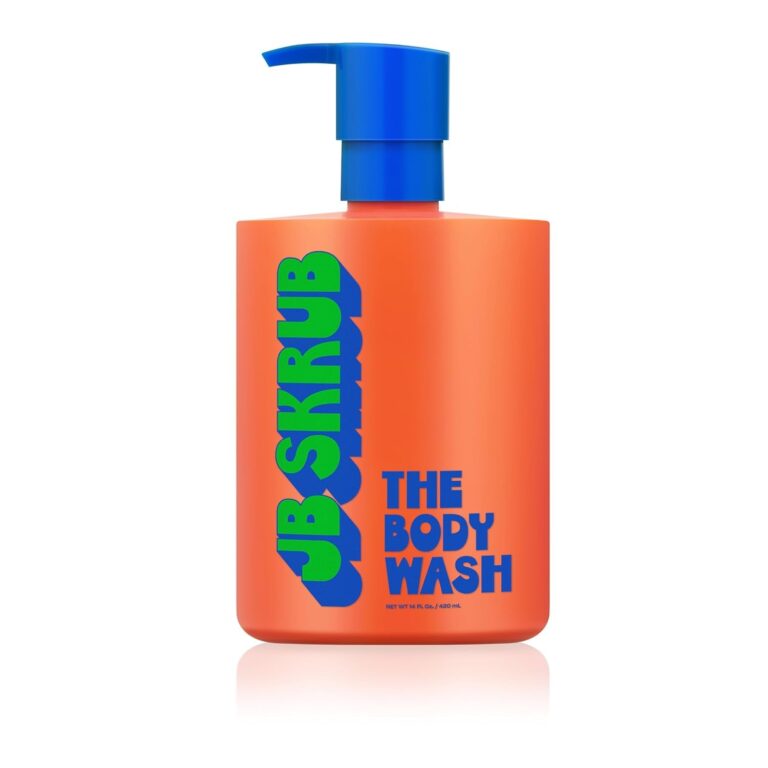 JB SKRUB the Body Wash - Gentle, Hydrating, Leaves Your Skin Feeling Fresh and Fine - Specially Formulated for Tween and Teen Boys. 14 Oz.