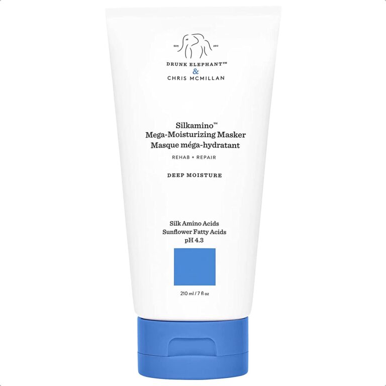 Drunk Elephant Silkamino Mega-Moisturizing Masker Conditioner - for All Hair Types (210 Ml / 7 Fl Oz)