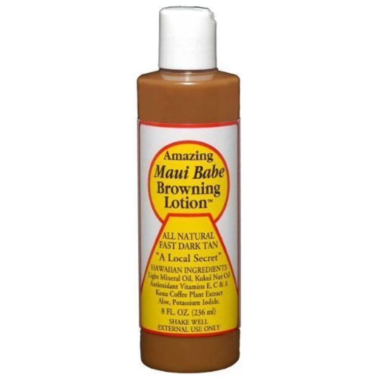 Maui Babe Browning Lotion 4Oz