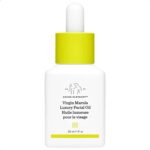 Drunk Elephant Virgin Marula Luxury Facial Oil - Vegan Anti-Aging Skin Care and Face Moisturizer (15 Ml / 0.5 Fl Oz)