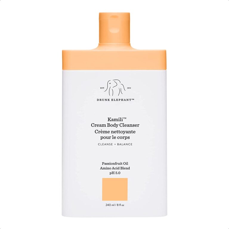 Drunk Elephant Kamili Cream Body Cleanser. Replenishing and Soothing Cream Body Cleanser (240 Ml / 8 Fl Oz)