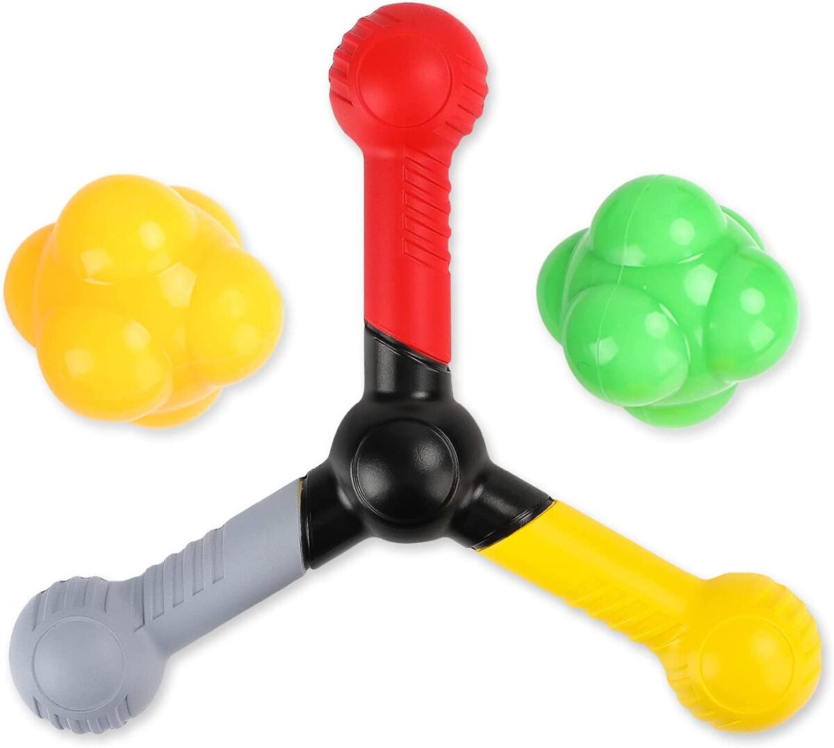 "Boost Your Athletic Performance with the WIESSOC Hand Eye Coordination Trainer and Reaction Speed Training Set - Enhance Reflex, Agility, and Focus for Sports, Exercise, and Fun at Any Age!"