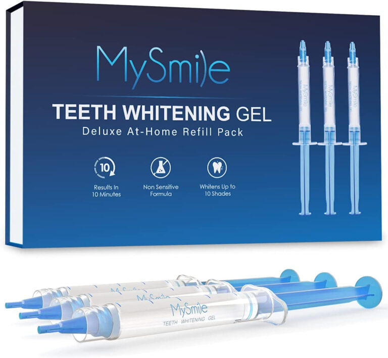 "Ultimate Smile Booster: 3-Pen Teeth Whitening Kit with Premium Gel - Rapid 10-Minute Results, Dental-Grade and Non-Sensitive Formula for a Dazzling White Smile at Home"