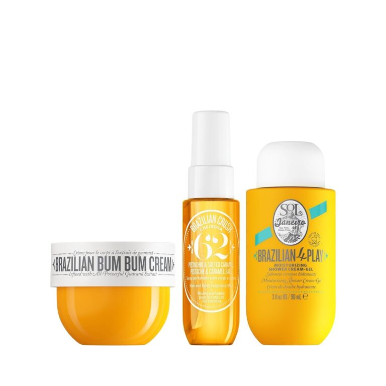 "Ultimate Travel Essentials: SOL DE JANEIRO Jet Set for a Luxurious Escape"