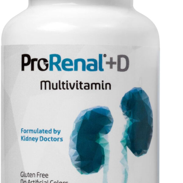 Prorenal+D Kidney Multivitamins 90-Day Supply