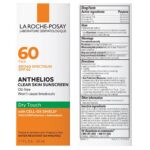 La Roche-Posay Anthelios Clear Skin Dry Touch Sunscreen SPF 60, Oil Free Face Sunscreen for Acne Prone Skin, Won'T Cause Breakouts, Non-Greasy, Oxybenzone Free - Free & Fast Delivery