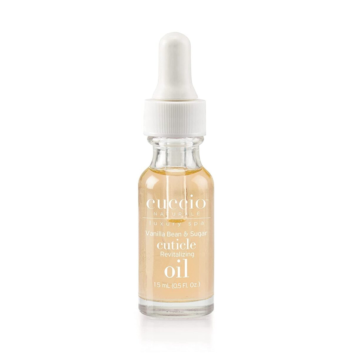 Cuccio Naturale Revitalizing- Hydrating Oil for Repaired Cuticles Overnight - Remedy for Damaged Skin and Thin Nails - Paraben /Cruelty-Free Formula - Milk and Honey - 2.5 Oz