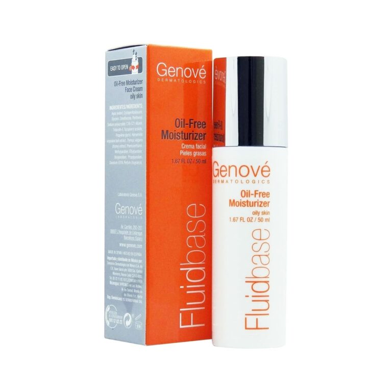 GENOVE FLUIDBASE CREMA HIDRATANTE FACIAL P. GRASAS - OIL FREE 50 ML