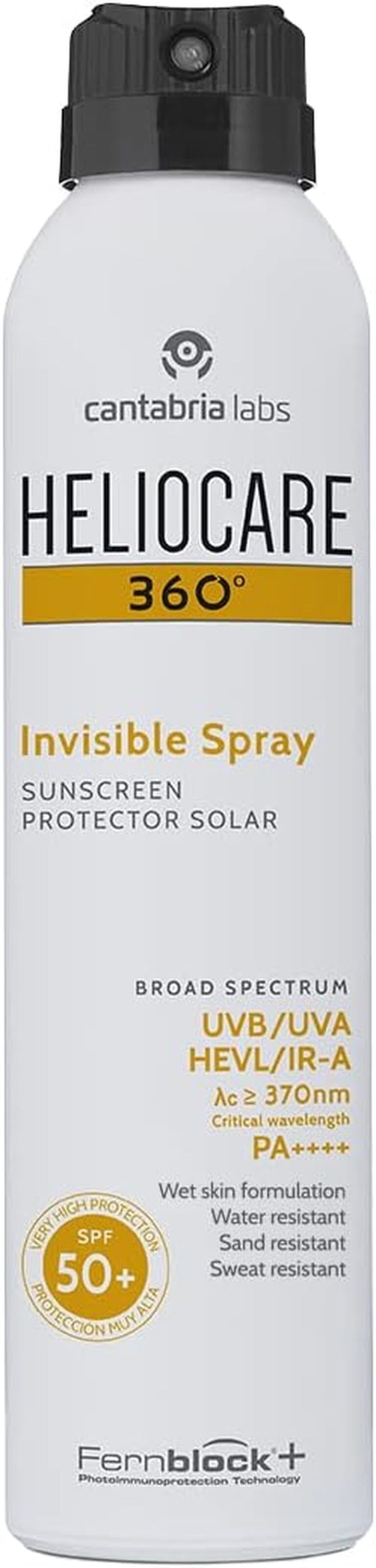 Heliocare 360º Invisible Spf50+ Spray 200 Ml