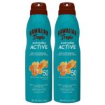 "2-Pack Hawaiian Tropic Everyday Active SPF 50 Sunscreen Spray, 6oz Each"