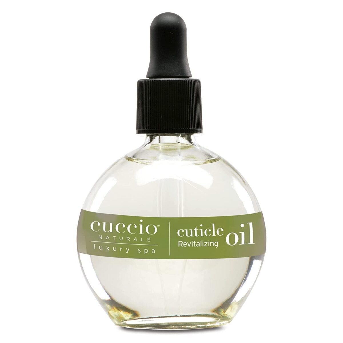 Cuccio Naturale Revitalizing- Hydrating Oil for Repaired Cuticles Overnight - Remedy for Damaged Skin and Thin Nails - Paraben /Cruelty-Free Formula - Milk and Honey - 2.5 Oz