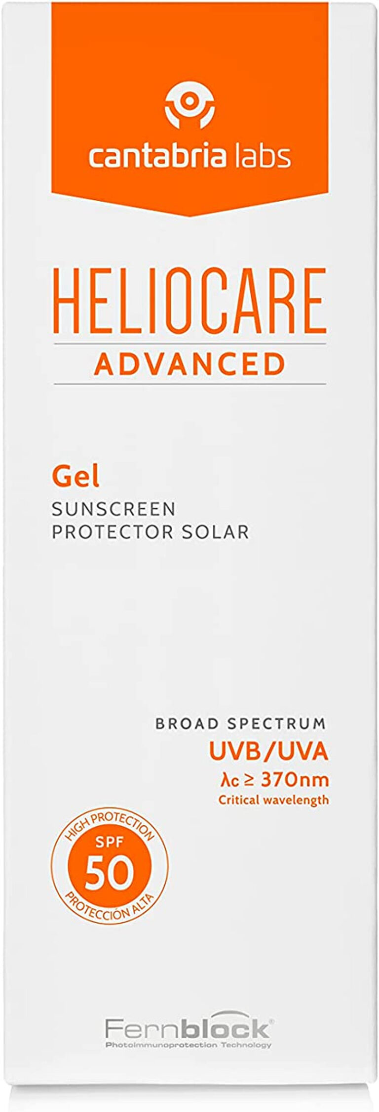 Heliocare SPF 50 Gel 200 Ml