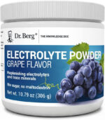 Dr. Berg'S Original Keto Electrolytes Powder - Sugar Free Electrolyte Powder - No Maltodextrin - Hydration Powder - Raspberry Lemon 50 Servings - Free & Fast Delivery - Free & Fast Delivery