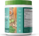 Amazing Grass Greens Blend Detox & Digest: Smoothie Mix, Cleanse with Super Greens Powder, Digestive Enzymes & Probiotics, Clean Green, 30 Servings (Packaging May Vary)