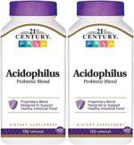 21St Century Acidophilus Probiotic Blend Capsules, 150 Count