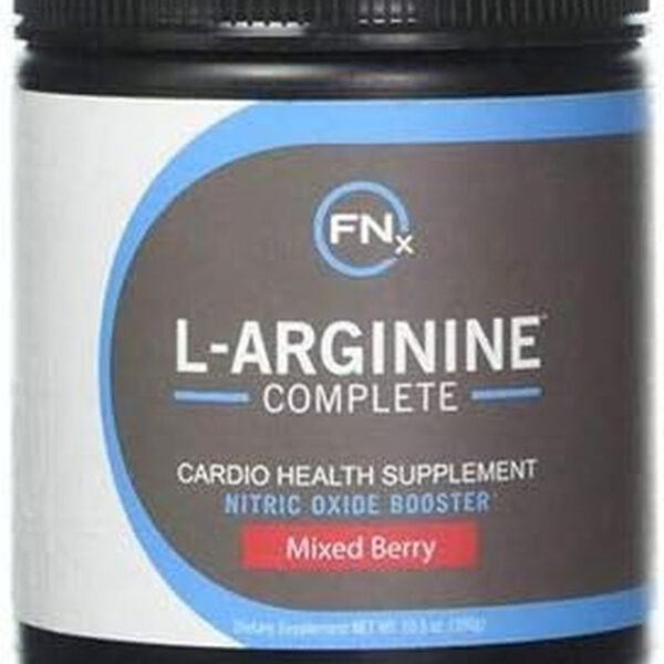 Fenix Nutrition L-Arginine Complete, Mixed Berry - 5000Mg L Arginine, Nitric Oxide Booster, Natural Supplement, Increases Energy and Endurance