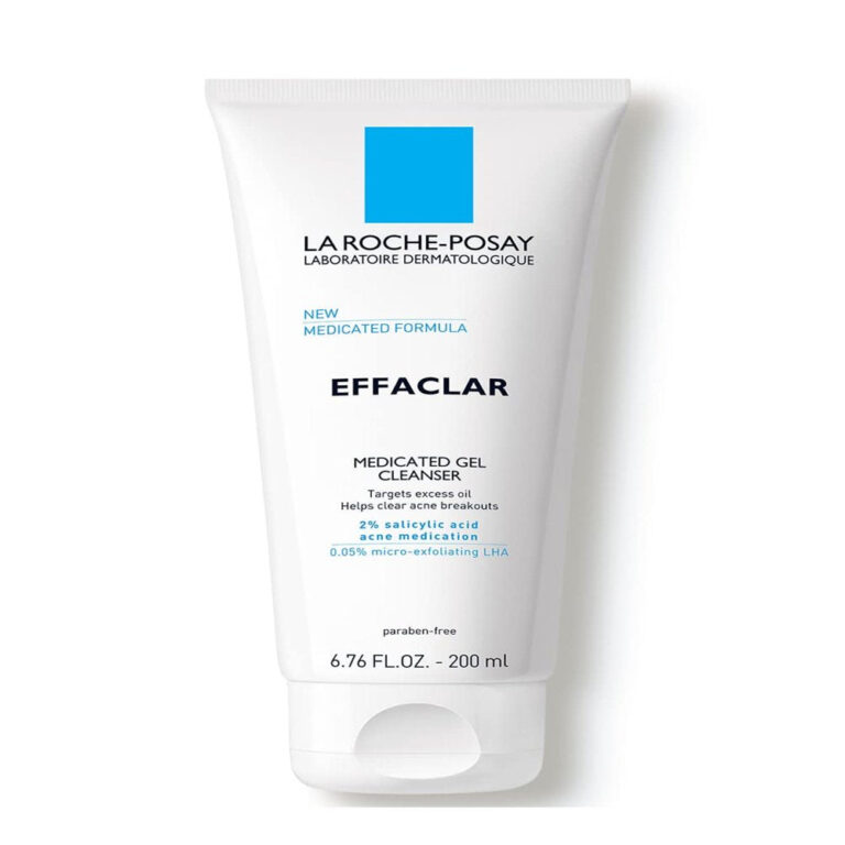 La Roche-Posay Effaclar Medicated Acne Gel Cleanser 6.76 Fl. Oz. (200Ml) - Free & Fast Delivery