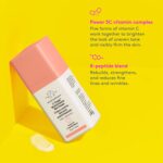 Drunk Elephant C-Tango Eye Cream with Vitamin C, Brightening & Restorative under Eye Moisturizer (15Ml/0.5 Fl Oz)