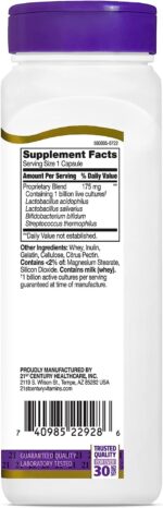 21St Century Acidophilus Probiotic Blend Capsules, 150 Count